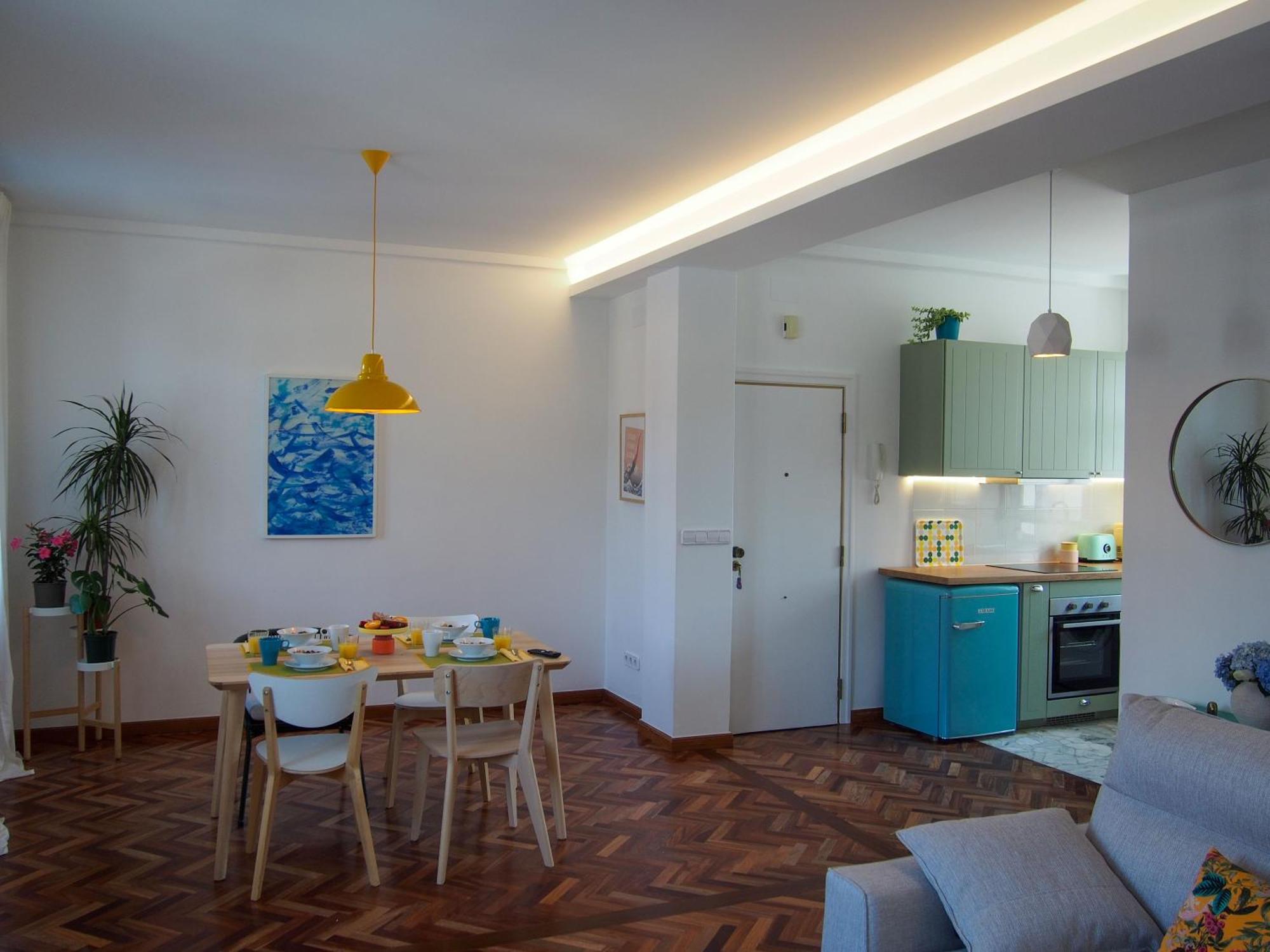 Apartamento Plaza Loft Vilagarcía de Arousa Exterior foto